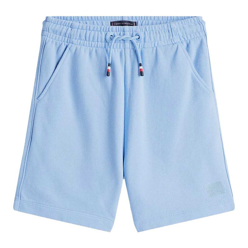 Tommy Hilfiger Tonal Flag Embroidery Sweat Short 3-7Y image number 0